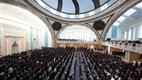 Diyanet İşleri Başkanı Erbaş, Ahmet Hamdi Akseki Camii’nde hutbe irad etti