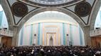 Diyanet İşleri Başkanı Erbaş, Ahmet Hamdi Akseki Camii’nde hutbe irad etti