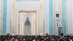 Diyanet İşleri Başkanı Erbaş, Ahmet Hamdi Akseki Camii’nde hutbe irad etti