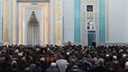 Diyanet İşleri Başkanı Erbaş, Ahmet Hamdi Akseki Camii’nde hutbe irad etti