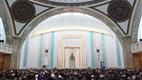 Diyanet İşleri Başkanı Erbaş, Ahmet Hamdi Akseki Camii’nde hutbe irad etti