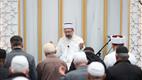 Diyanet İşleri Başkanı Erbaş, Ahmet Hamdi Akseki Camii’nde hutbe irad etti