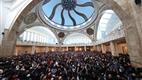 Diyanet İşleri Başkanı Erbaş, Ahmet Hamdi Akseki Camii’nde hutbe irad etti