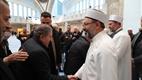 Diyanet İşleri Başkanı Erbaş, Ahmet Hamdi Akseki Camii’nde hutbe irad etti