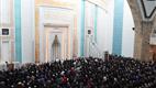 Diyanet İşleri Başkanı Erbaş, Ahmet Hamdi Akseki Camii’nde hutbe irad etti