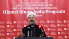 Dini Yayınlar Genel Müdürlüğü Hizmet Binası dualarla açıldı