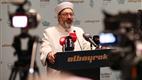 Diyanet İşleri Başkanı Erbaş, İstanbul’da ‘Kelime-i Tevhid Hat Eserleri Sergisi’ni açtı