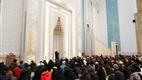 Diyanet İşleri Başkanı Erbaş, sabah namazında öğrencilerle buluştu