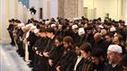 Diyanet İşleri Başkanı Erbaş, sabah namazında öğrencilerle buluştu