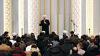 Diyanet İşleri Başkanı Erbaş, sabah namazında öğrencilerle buluştu