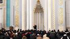 Diyanet İşleri Başkanı Erbaş, sabah namazında öğrencilerle buluştu