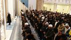 Diyanet İşleri Başkanı Erbaş, sabah namazında öğrencilerle buluştu