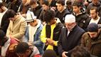 Diyanet İşleri Başkanı Erbaş, sabah namazında öğrencilerle buluştu