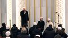 Diyanet İşleri Başkanı Erbaş, sabah namazında öğrencilerle buluştu