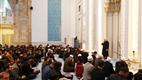 Diyanet İşleri Başkanı Erbaş, sabah namazında öğrencilerle buluştu