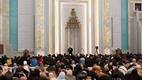 Diyanet İşleri Başkanı Erbaş, sabah namazında öğrencilerle buluştu