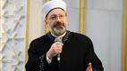 Diyanet İşleri Başkanı Erbaş, sabah namazında öğrencilerle buluştu