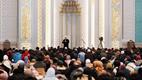Diyanet İşleri Başkanı Erbaş, sabah namazında öğrencilerle buluştu