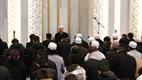 Diyanet İşleri Başkanı Erbaş, sabah namazında öğrencilerle buluştu