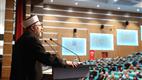 “İnsanlığın huzur ve refahı, yeryüzünün imar ve ıslahı için mücadele ediyoruz”
