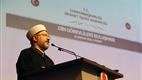 “İnsanlığın huzur ve refahı, yeryüzünün imar ve ıslahı için mücadele ediyoruz”