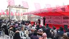 “Birbirini seven gençler yetiştirdiğimiz zaman daha huzurlu bir toplum olacağız”