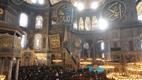 Diyanet İşleri Başkanı Erbaş, Ayasofya Camii’nde hutbe irad etti