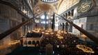 Diyanet İşleri Başkanı Erbaş, Ayasofya Camii’nde hutbe irad etti