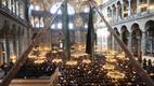 Diyanet İşleri Başkanı Erbaş, Ayasofya Camii’nde hutbe irad etti