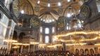 Diyanet İşleri Başkanı Erbaş, Ayasofya Camii’nde hutbe irad etti