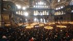 Diyanet İşleri Başkanı Erbaş, Ayasofya Camii’nde hutbe irad etti