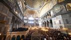 Diyanet İşleri Başkanı Erbaş, Ayasofya Camii’nde hutbe irad etti