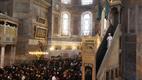 Diyanet İşleri Başkanı Erbaş, Ayasofya Camii’nde hutbe irad etti