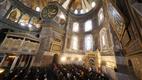 Diyanet İşleri Başkanı Erbaş, Ayasofya Camii’nde hutbe irad etti