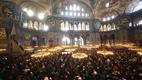 Diyanet İşleri Başkanı Erbaş, Ayasofya Camii’nde hutbe irad etti