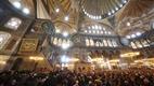 Diyanet İşleri Başkanı Erbaş, Ayasofya Camii’nde hutbe irad etti