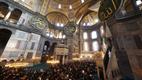 Diyanet İşleri Başkanı Erbaş, Ayasofya Camii’nde hutbe irad etti