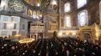 Diyanet İşleri Başkanı Erbaş, Ayasofya Camii’nde hutbe irad etti
