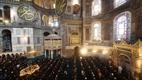 Diyanet İşleri Başkanı Erbaş, Ayasofya Camii’nde hutbe irad etti