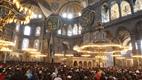 Diyanet İşleri Başkanı Erbaş, Ayasofya Camii’nde hutbe irad etti