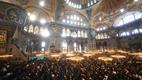 Diyanet İşleri Başkanı Erbaş, Ayasofya Camii’nde hutbe irad etti