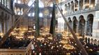 Diyanet İşleri Başkanı Erbaş, Ayasofya Camii’nde hutbe irad etti