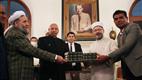 Diyanet İşleri Başkanı Erbaş, Pencap Eyalet Valisi Server ile görüştü