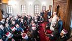 Diyanet İşleri Başkanı Erbaş, Karadağ İslam Birliği Başkanı Rıfat Feyziç’e Menşur verdi