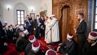 Diyanet İşleri Başkanı Erbaş, Karadağ İslam Birliği Başkanı Rıfat Feyziç’e Menşur verdi