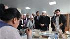 Diyanet İşleri Başkanı Erbaş, Karacalar Köyü Hak Halili Kültür ve Dayanışma Derneği’ni ziyaret etti