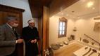 Diyanet İşleri Başkanı Erbaş, Karacalar Köyü Hak Halili Kültür ve Dayanışma Derneği’ni ziyaret etti