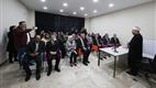 Diyanet İşleri Başkanı Erbaş, Karacalar Köyü Hak Halili Kültür ve Dayanışma Derneği’ni ziyaret etti