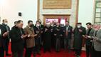 Diyanet İşleri Başkanı Erbaş, Karacalar Köyü Hak Halili Kültür ve Dayanışma Derneği’ni ziyaret etti