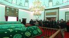 Diyanet İşleri Başkanı Erbaş, Karacalar Köyü Hak Halili Kültür ve Dayanışma Derneği’ni ziyaret etti